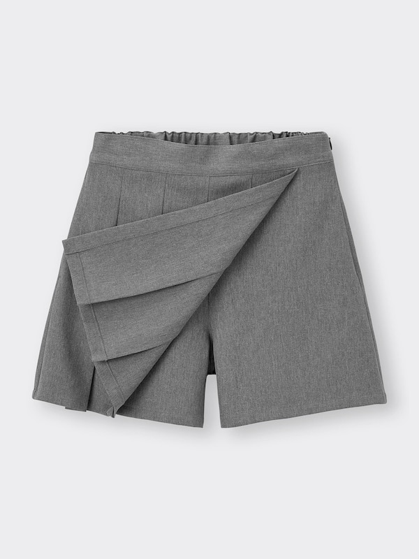 GIRLSプリーツミニスコートJR