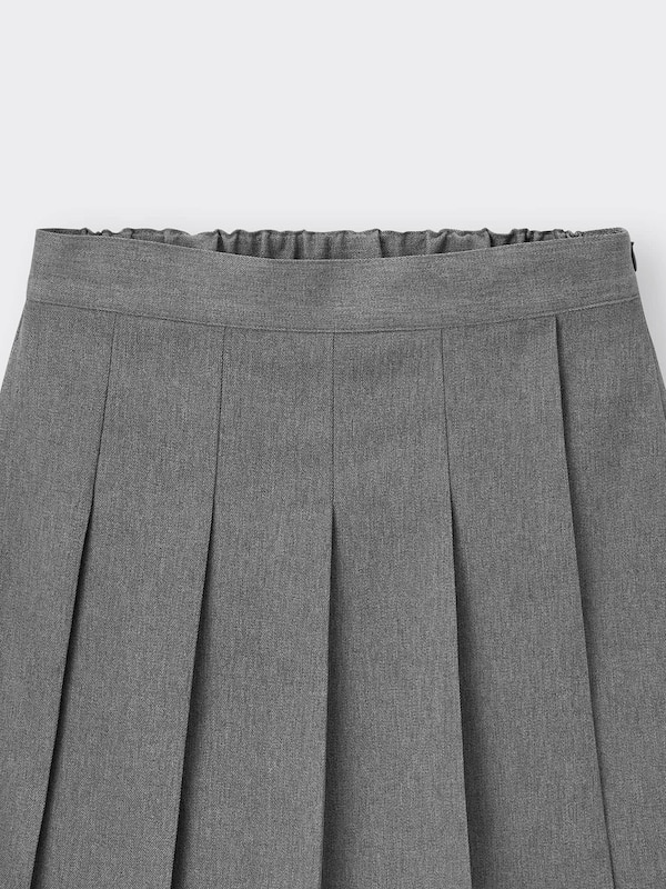 GIRLSプリーツミニスコートJR