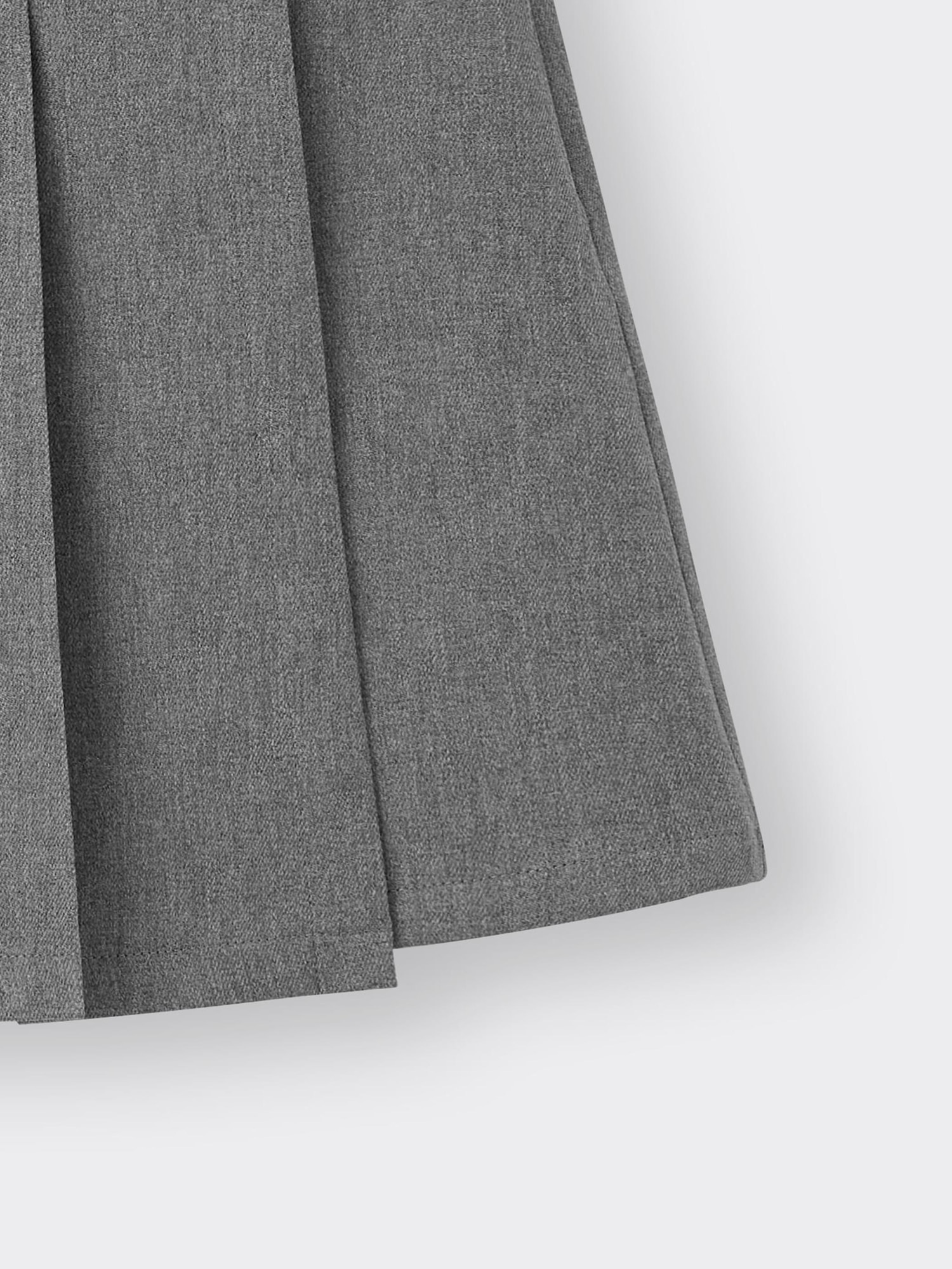 GU公式 | GIRLSプリーツミニスコートJR