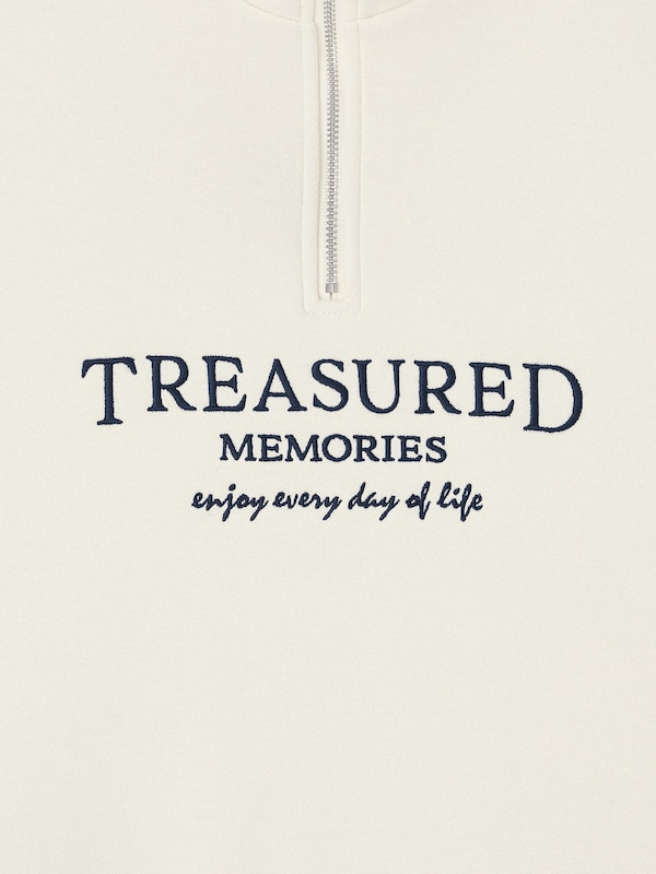 ヘビーウェイトスウェットグラフィックプルオーバー(セットアップ可能)