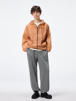 GU公式 | パフスウェットバギーパンツ+EC(丈短め63.0cm) スーパー グッズ ワイドスウェット レーシングシューズランキング gu ジーンズ サイドファスナー パンツ 警備員 ズボン メンズフ