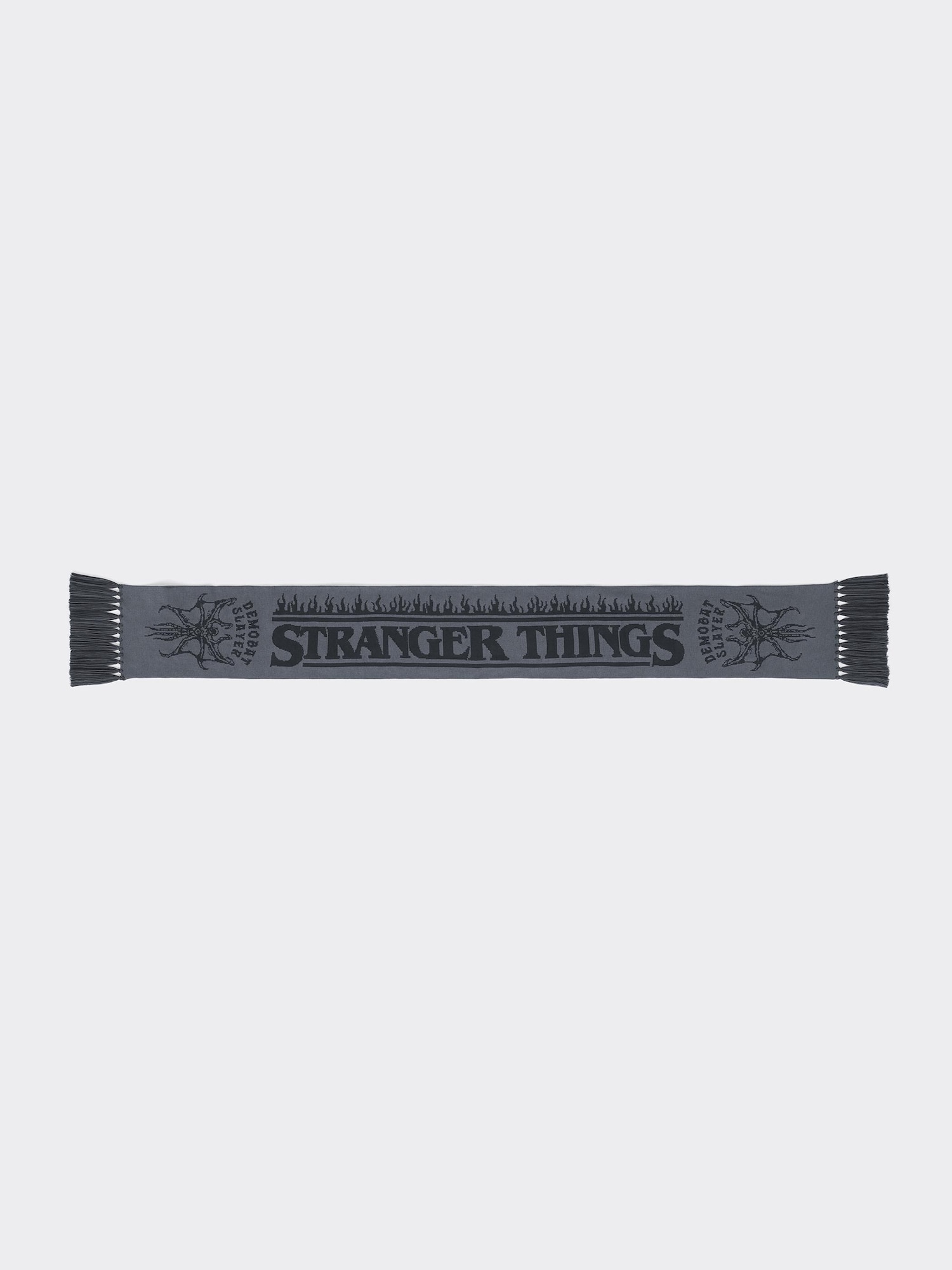 GU公式 | ニットマフラー Stranger Things