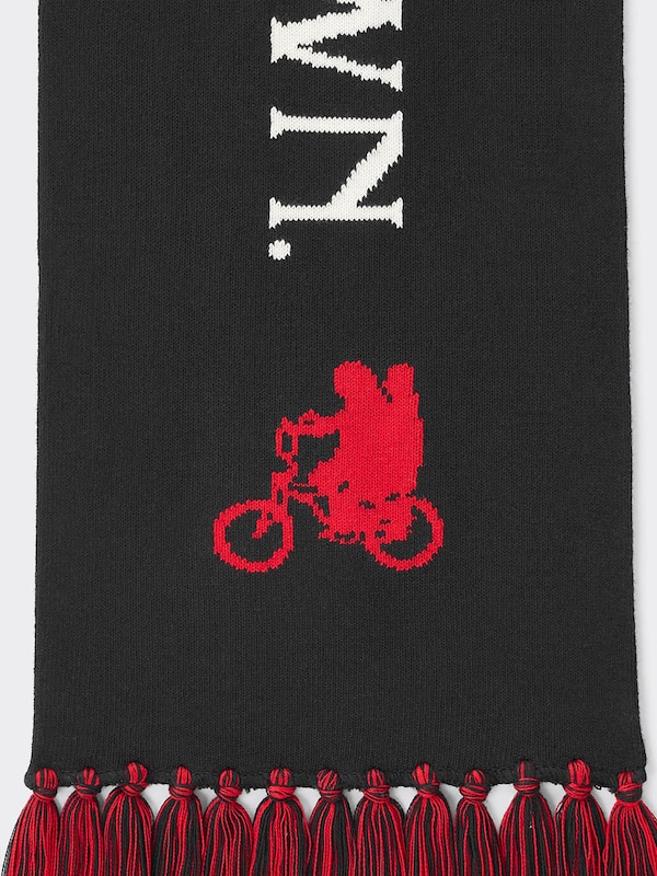 ニットマフラー Stranger Things