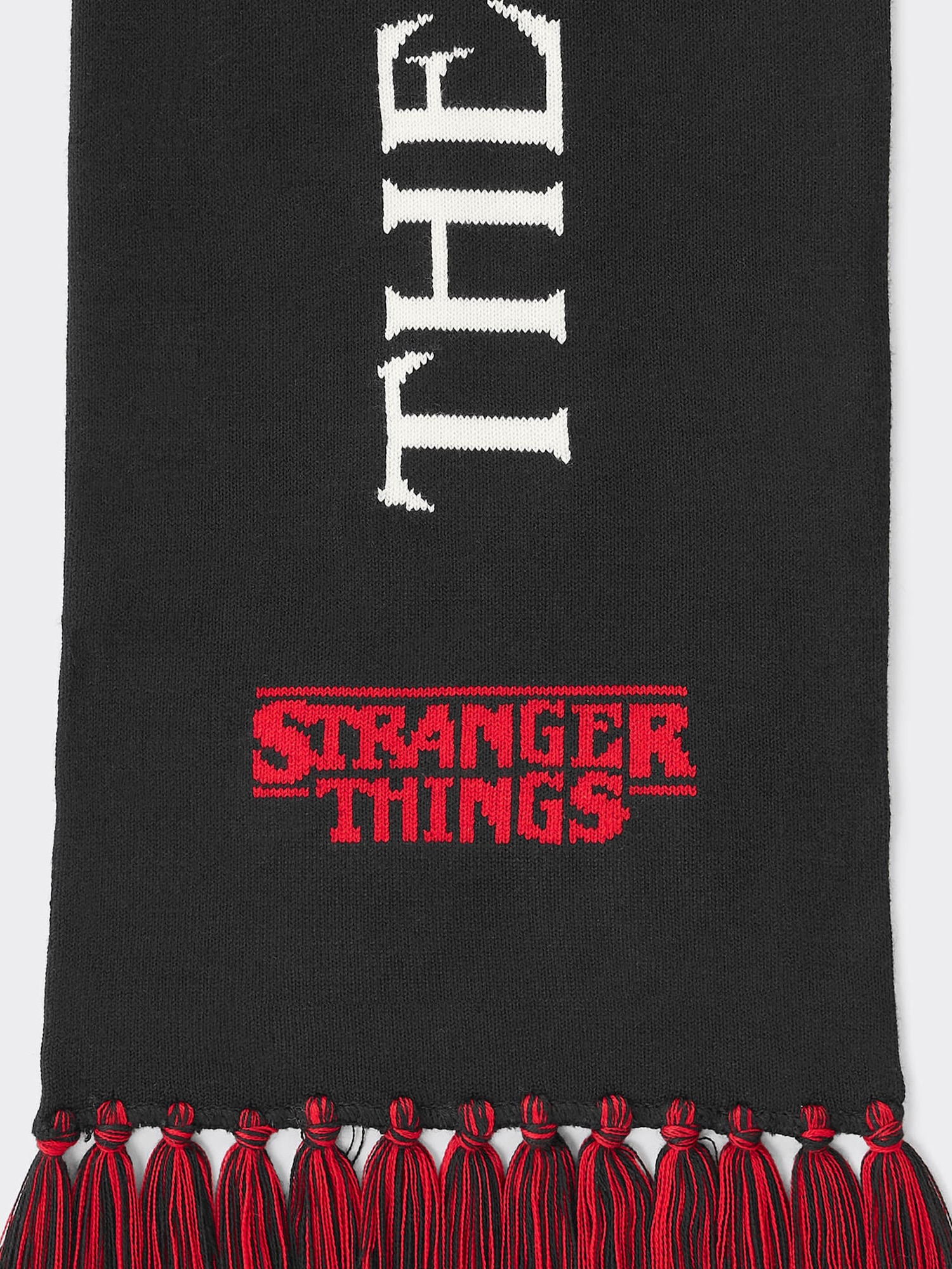 GU公式 | ニットマフラー Stranger Things