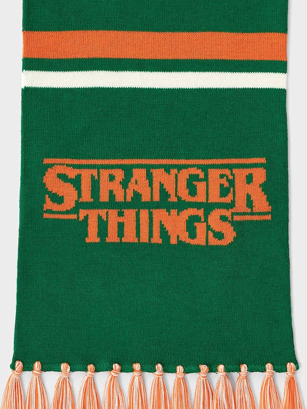 ニットマフラー Stranger Things