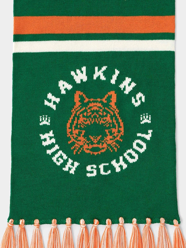 ニットマフラー Stranger Things