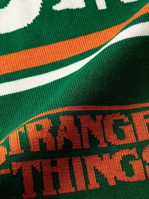 ニットマフラー Stranger Things