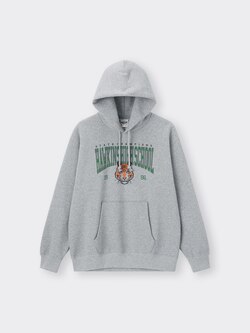 GU公式 | ヘビーウェイトスウェットパーカ Stranger Things(メンズ)