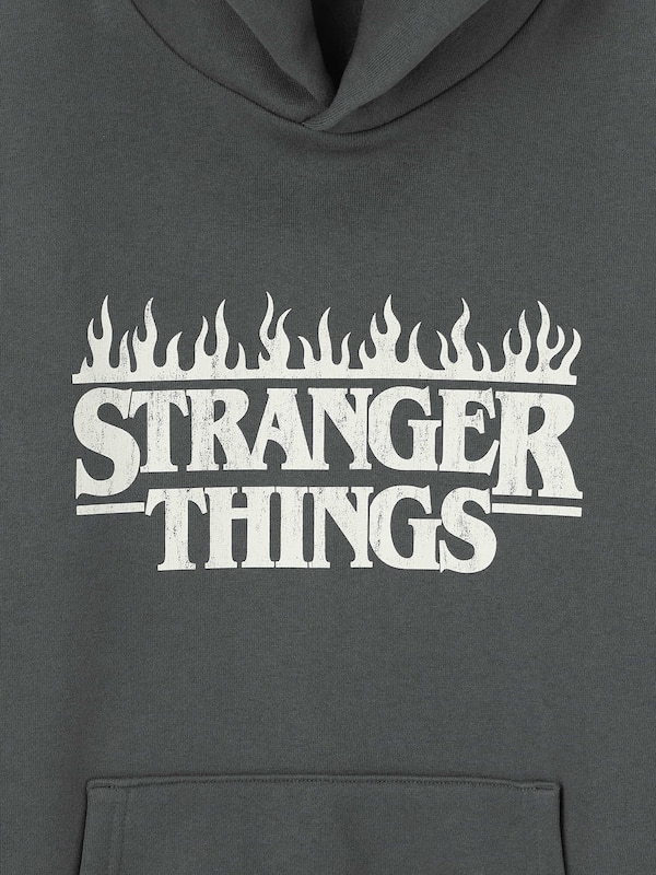 ヘビーウェイトスウェットパーカ Stranger Things