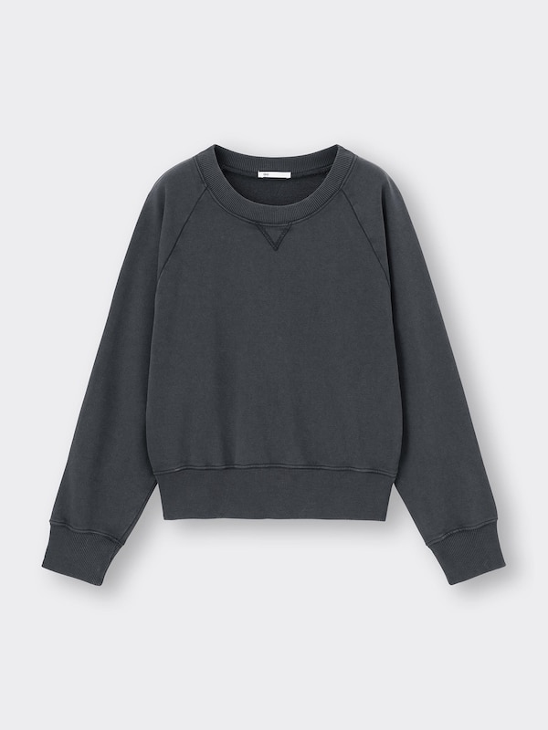 ウォッシュドスウェットプルオーバー(セットアップ可能)