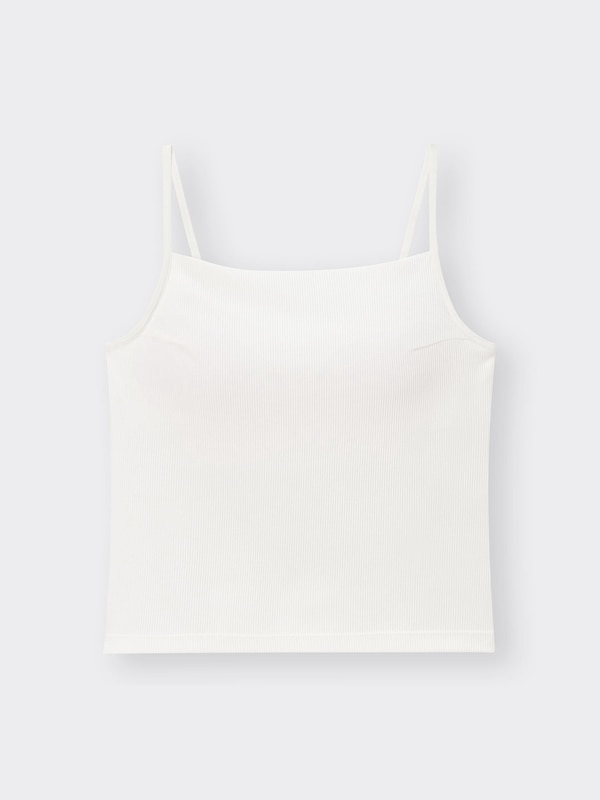 スタイルドライブラフィールリブクロップドキャミ+X