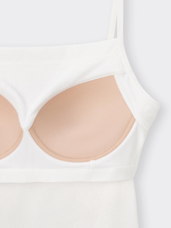 スタイルドライブラフィールリブクロップドキャミ+X