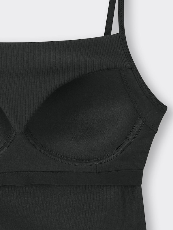 スタイルドライブラフィールリブクロップドキャミ+X