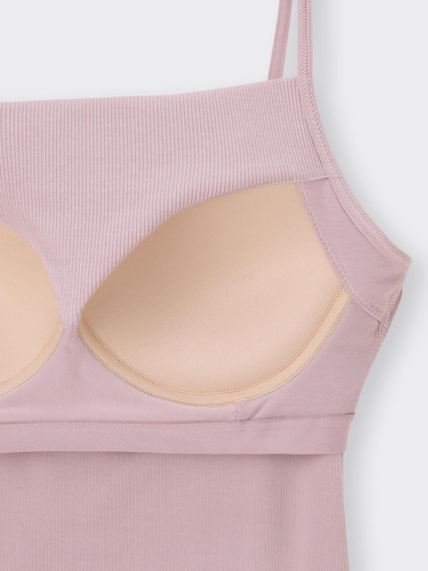 スタイルドライブラフィールリブクロップドキャミ+X