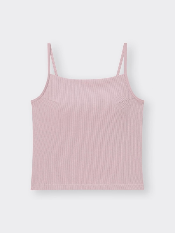 スタイルドライブラフィールリブクロップドキャミ+X