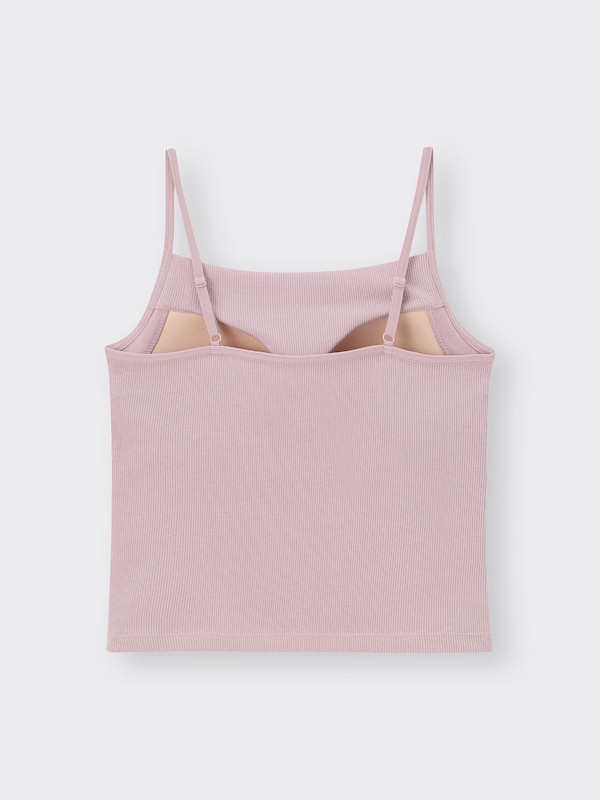 スタイルドライブラフィールリブクロップドキャミ+X