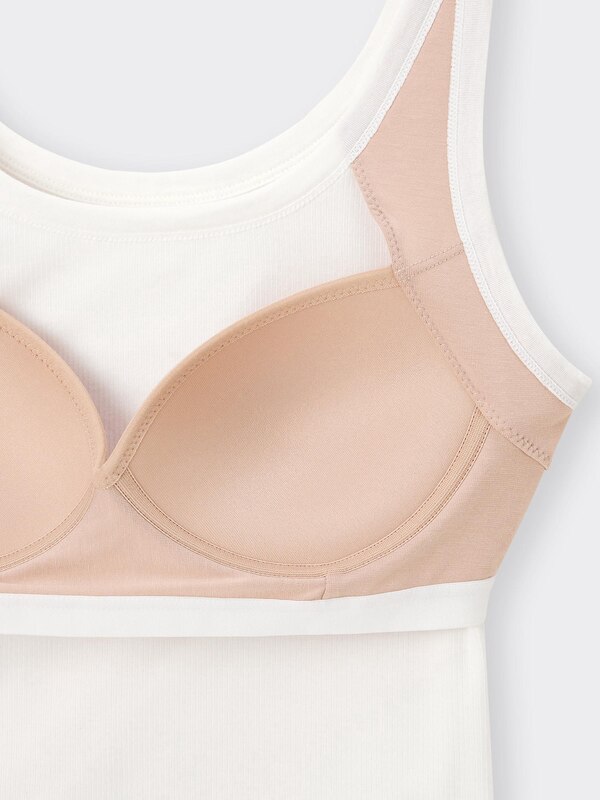 スタイルドライブラフィールリブクロップドタンク+X