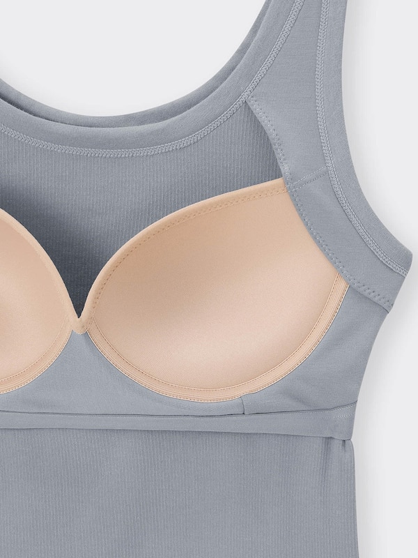 スタイルドライブラフィールリブクロップドタンク+X