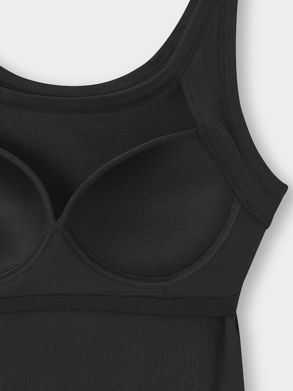 スタイルドライブラフィールリブクロップドタンク+X