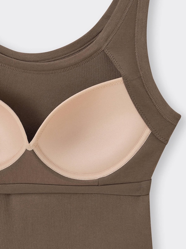 スタイルドライブラフィールリブクロップドタンク+X