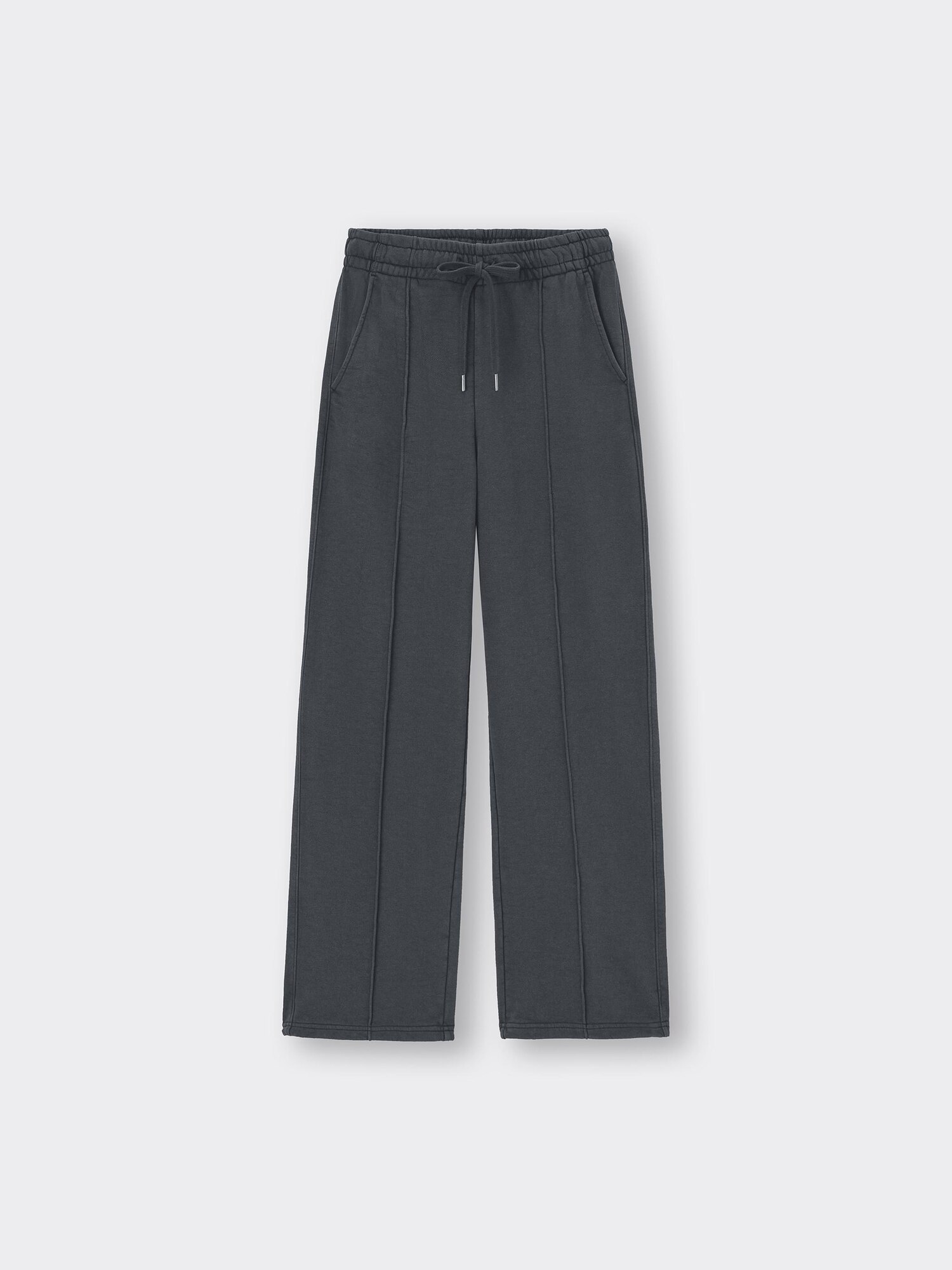 GU ユニクロ　パンツ　トップス　セットアップ GU公式 | ウォッシャブルストレートパンツZ+X(セットアップ可能)