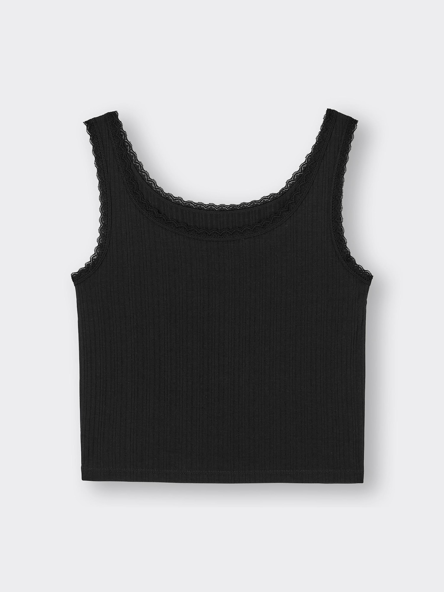 LGB ダークブラウン クロップドタンクトップ womens-14391910-s-new-era-