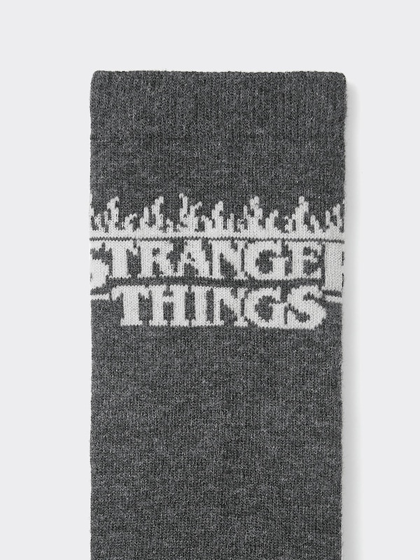ハイアンクルソックス Stranger Things