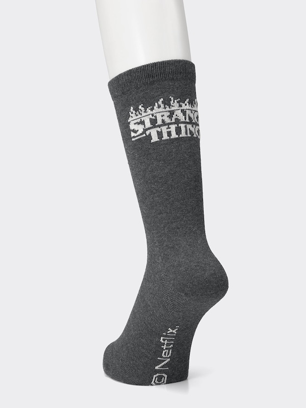 ハイアンクルソックス Stranger Things