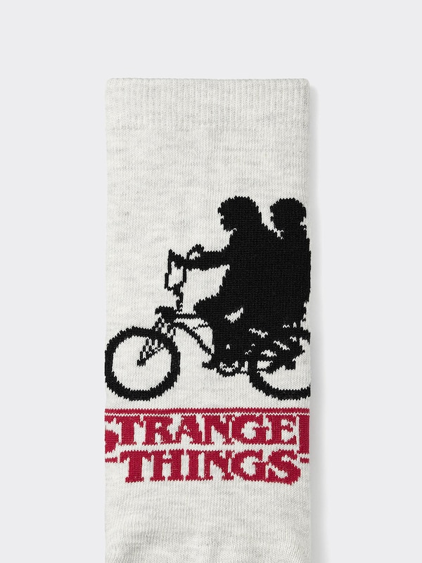 ハイアンクルソックス Stranger Things