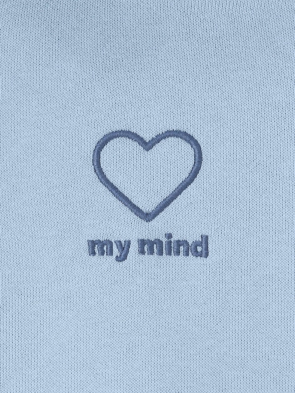 GIRLSヘビーウェイトスウェットクロップドパーカJR