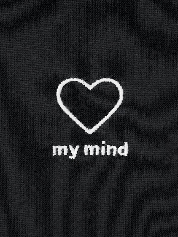 GIRLSヘビーウェイトスウェットクロップドパーカJR