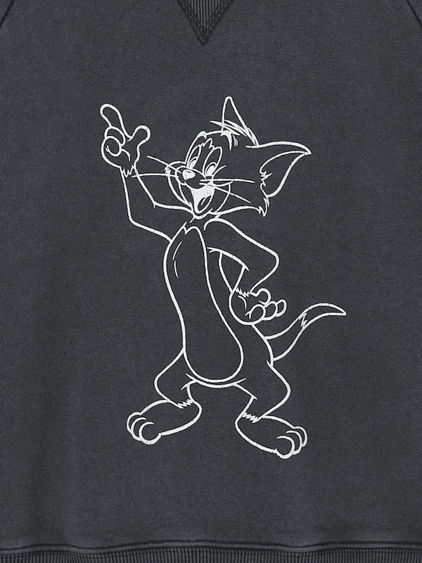 スウェットプルオーバー TOM and JERRY