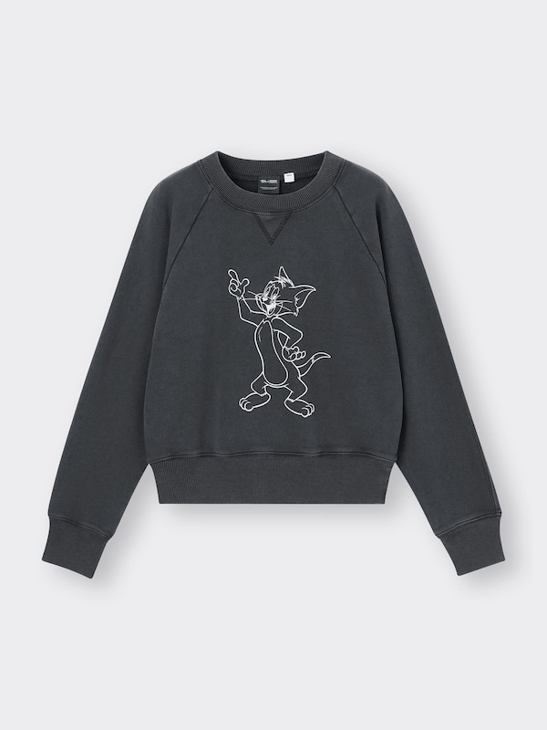 スウェットプルオーバー TOM and JERRY