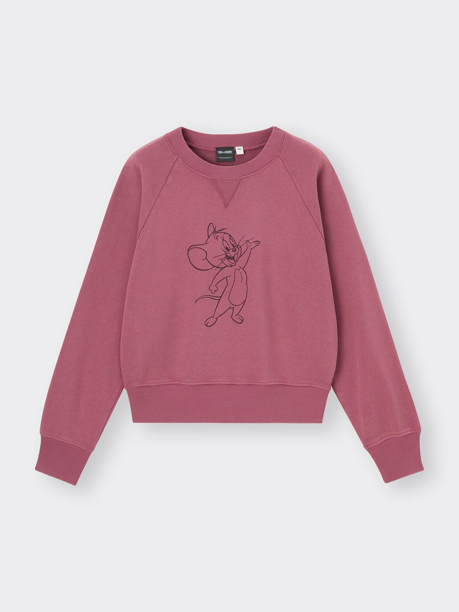 GU公式 | スウェットプルオーバー TOM and JERRY GU公式 | スウェットプルオーバー TOM and JERRY