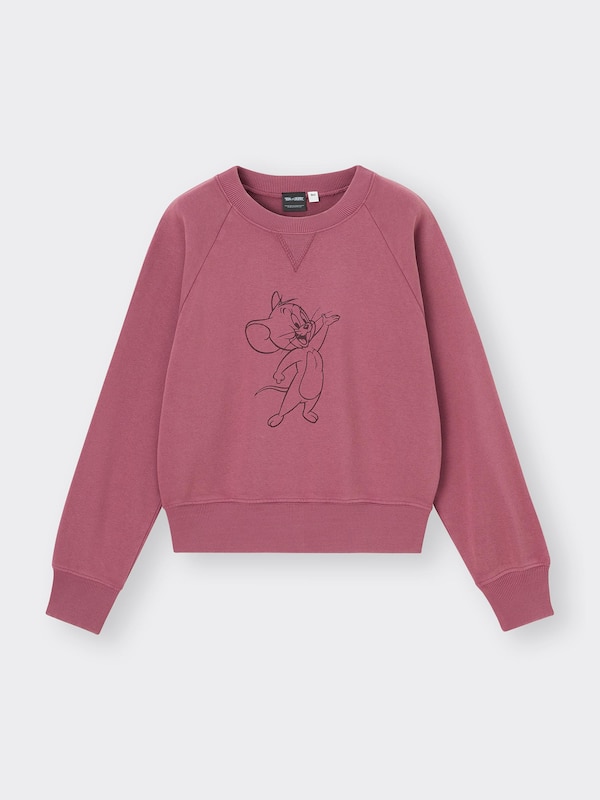 スウェットプルオーバー TOM and JERRY