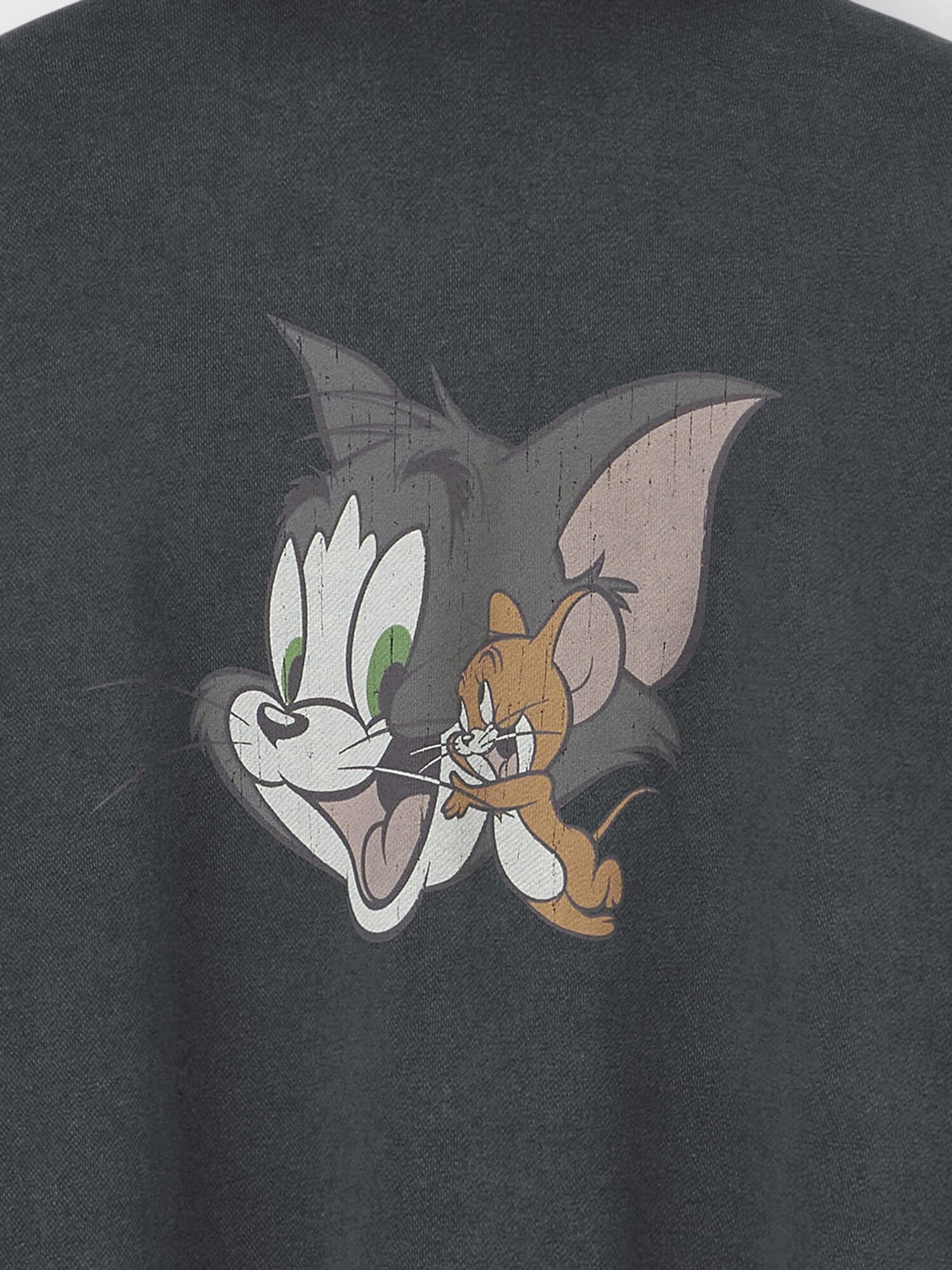 GU公式 | スウェットポロ TOM and JERRY(レディース)