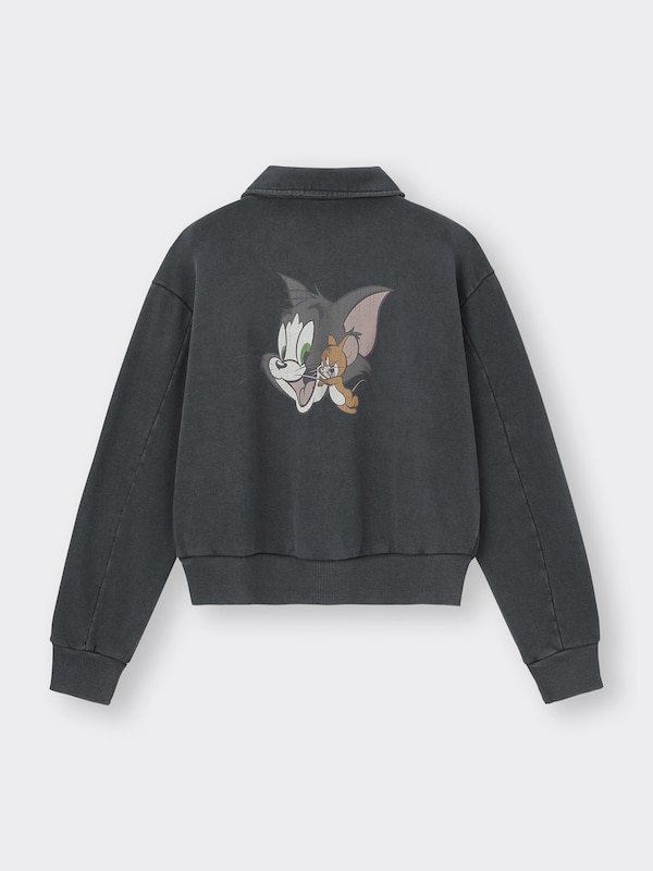 スウェットポロ TOM and JERRY