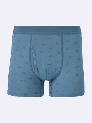 スタイルドライボクサーパンツ(シャーク) 【メンズ】 【インナー・下着】【GU公式/ジーユー】 【BLUE】 スタイルドライボクサーパンツ(シャーク) 【メンズ】 【インナー・下着】【GU公式/ジーユー】 【BLUE】