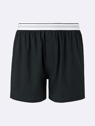 スタイルドライ布帛トランクス+E 【メンズ】 【インナー・下着】【GU公式/ジーユー】 【BLACK】 スタイルドライ布帛トランクス+E 【メンズ】 【インナー・下着】【GU公式/ジーユー】 【BLACK】