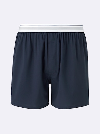スタイルドライ布帛トランクス+E 【メンズ】 【インナー・下着】【GU公式/ジーユー】 【NAVY】 スタイルドライ布帛トランクス+E 【メンズ】 【インナー・下着】【GU公式/ジーユー】 【NAVY】