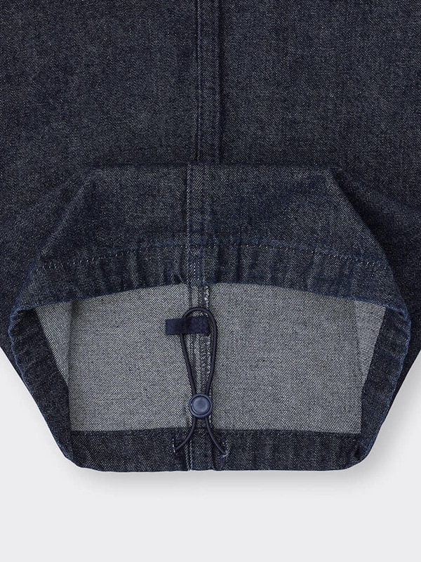 デニムスーパーワイドカーゴパンツ+OS(米国仕様)