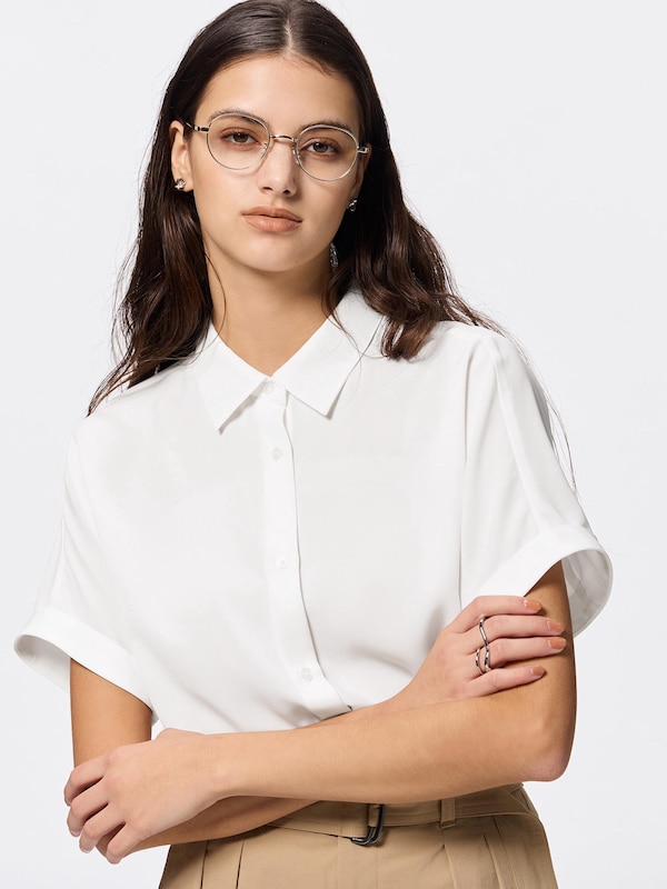 ドレープシャツ(半袖)