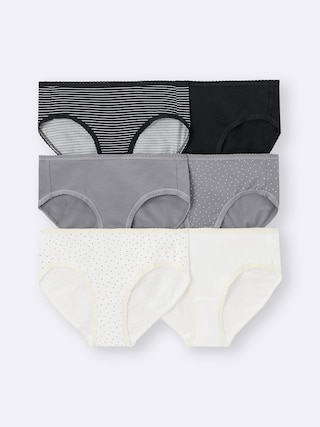 ショーツ6P 【レディース】 【インナー・下着】【GU公式/ジーユー】 【MULTI(PATTERN)1】 ショーツ6P 【レディース】 【インナー・下着】【GU公式/ジーユー】 【MULTI(PATTERN)1】