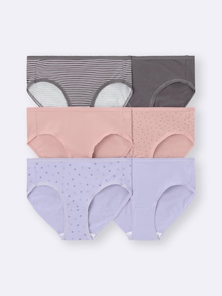 ショーツ6P 【レディース】 【インナー・下着】【GU公式/ジーユー】 【MULTI(PATTERN)4】 ショーツ6P 【レディース】 【インナー・下着】【GU公式/ジーユー】 【MULTI(PATTERN)4】