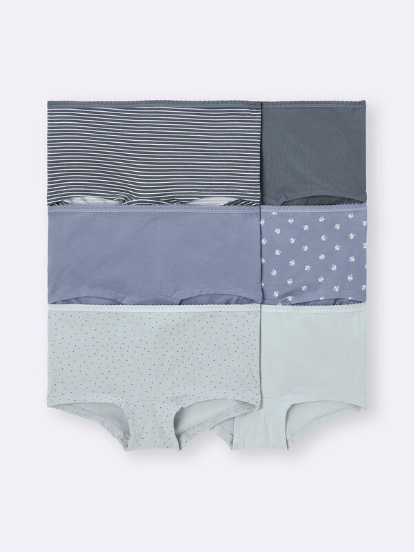 ボクサーショーツ6P+EC