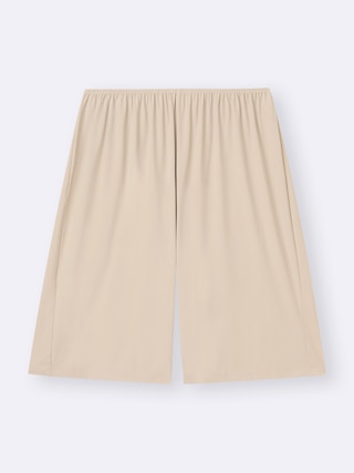 ペチパンツ(ハーフ丈) 【レディース】 【インナー・下着】【GU公式/ジーユー】 【BEIGE】 ペチパンツ(ハーフ丈) 【レディース】 【インナー・下着】【GU公式/ジーユー】 【BEIGE】
