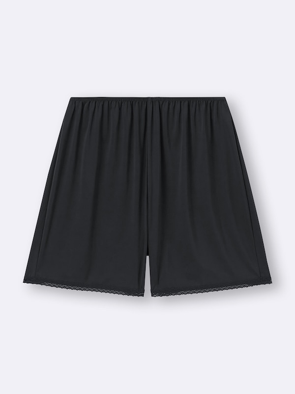 ペチパンツ(レース)(ショート丈)