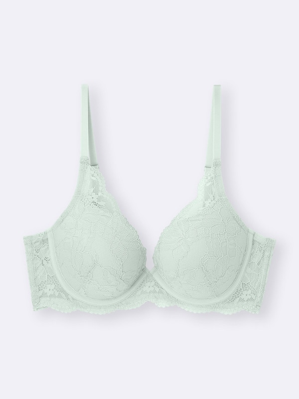 プッシュアップブラ(レ��ース)