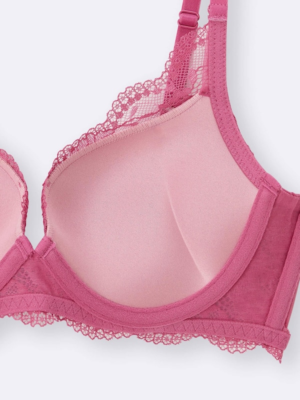 プッシュアップブラ(レース)