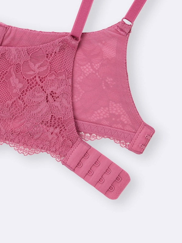 プッシュアップブラ(レース)